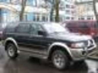 2006 Mitsubishi Pajero Sport Pictures
