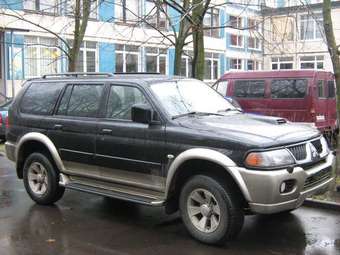 2006 Mitsubishi Pajero Sport Photos