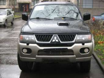 2006 Mitsubishi Pajero Sport Photos