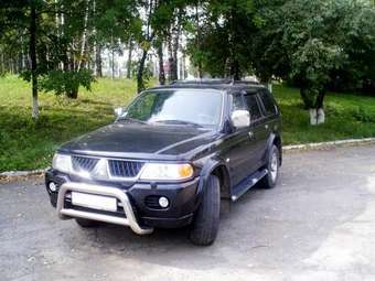 2006 Mitsubishi Pajero Sport For Sale