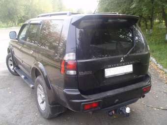 2006 Mitsubishi Pajero Sport For Sale
