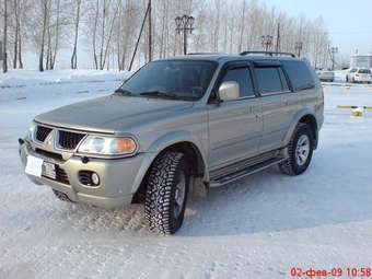 2006 Mitsubishi Pajero Sport Photos