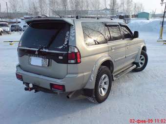 2006 Mitsubishi Pajero Sport For Sale