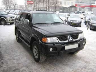 2006 Mitsubishi Pajero Sport Photos
