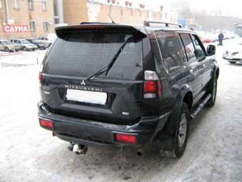 2006 Mitsubishi Pajero Sport Pictures