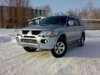 2006 Mitsubishi Pajero Sport For Sale