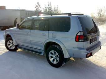 2006 Mitsubishi Pajero Sport For Sale