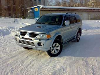 2006 Mitsubishi Pajero Sport Pictures