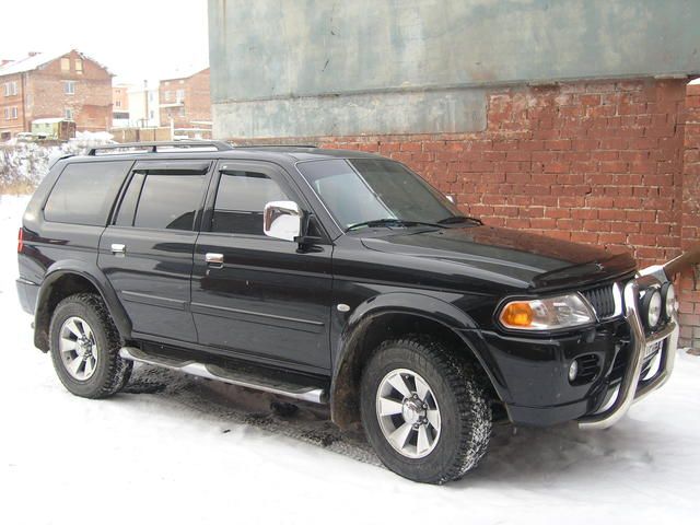 2006 Mitsubishi Pajero Sport