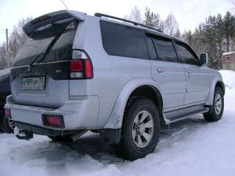 2006 Mitsubishi Pajero Sport For Sale