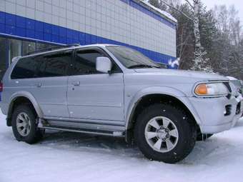 2006 Mitsubishi Pajero Sport For Sale