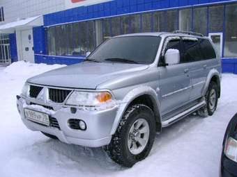 2006 Mitsubishi Pajero Sport Pictures