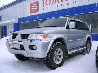 2006 Mitsubishi Pajero Sport Pics