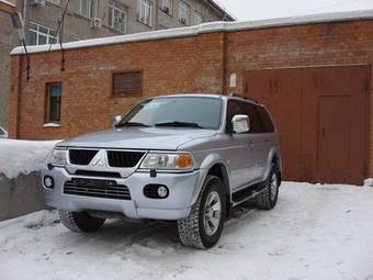 2006 Mitsubishi Pajero Sport Pictures