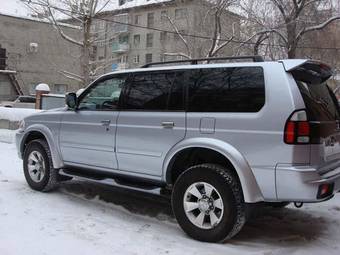 2006 Mitsubishi Pajero Sport Pictures