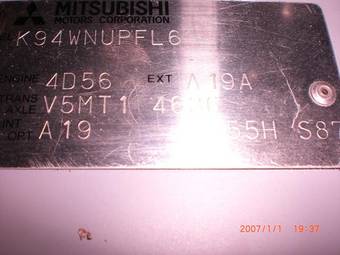 2006 Mitsubishi Pajero Sport Pictures