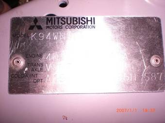 2006 Mitsubishi Pajero Sport Photos