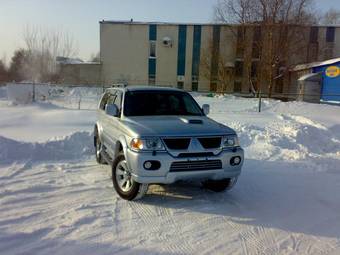 2006 Mitsubishi Pajero Sport Wallpapers