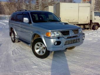 2006 Mitsubishi Pajero Sport Images