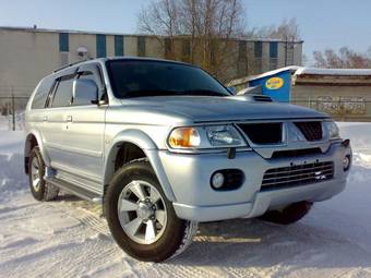 2006 Mitsubishi Pajero Sport Pics