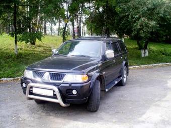 2006 Mitsubishi Pajero Sport Pics