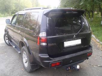 2006 Mitsubishi Pajero Sport Pictures