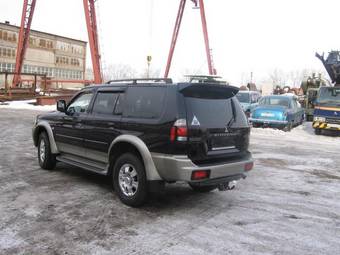 2006 Mitsubishi Pajero Sport Pictures