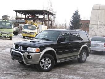 2006 Mitsubishi Pajero Sport Photos