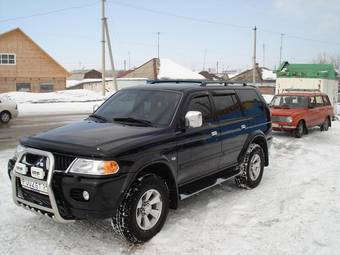 2006 Mitsubishi Pajero Sport Photos