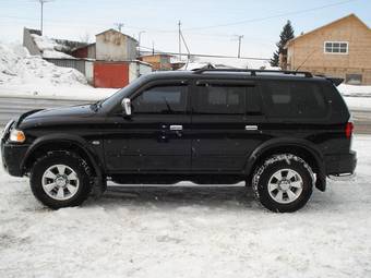 2006 Mitsubishi Pajero Sport Pictures