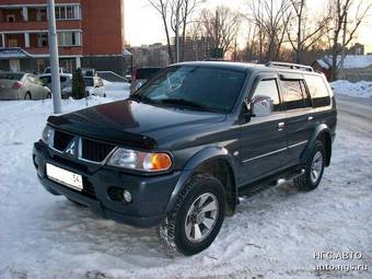 2006 Mitsubishi Pajero Sport Photos