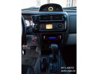 2006 Mitsubishi Pajero Sport Photos