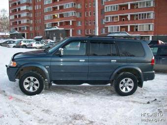 2006 Mitsubishi Pajero Sport For Sale