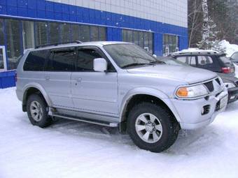 2006 Mitsubishi Pajero Sport