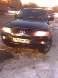 2006 Mitsubishi Pajero Sport Photos