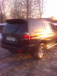 2006 Mitsubishi Pajero Sport Pictures