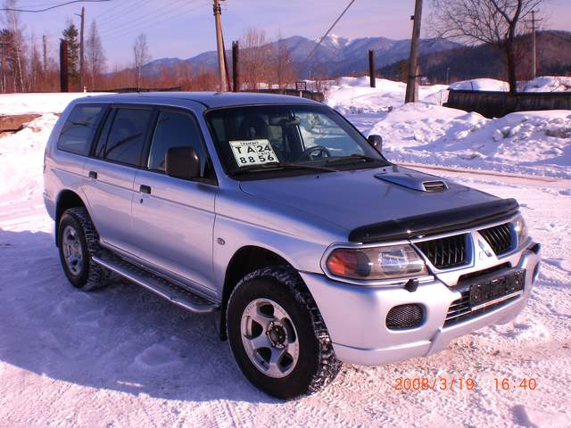 2006 Mitsubishi Pajero Sport