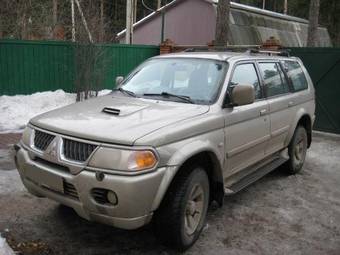 2006 Mitsubishi Pajero Sport Photos