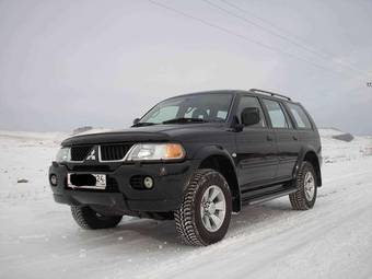 2006 Mitsubishi Pajero Sport Photos