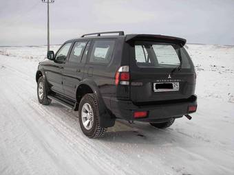 2006 Mitsubishi Pajero Sport Pictures