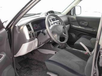 2006 Mitsubishi Pajero Sport Photos