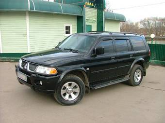 2006 Mitsubishi Pajero Sport Photos