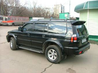 2006 Mitsubishi Pajero Sport Photos