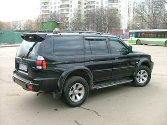 2006 Mitsubishi Pajero Sport Pictures