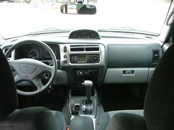 2006 Mitsubishi Pajero Sport Images