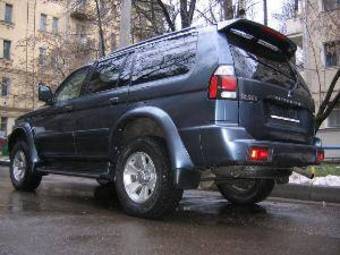 2006 Mitsubishi Pajero Sport Pictures