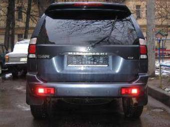 2006 Mitsubishi Pajero Sport Photos