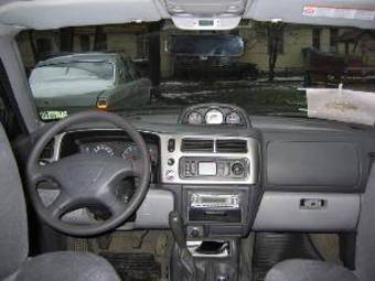 2006 Mitsubishi Pajero Sport Photos