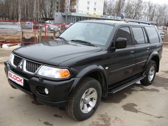2006 Mitsubishi Pajero Sport Pictures