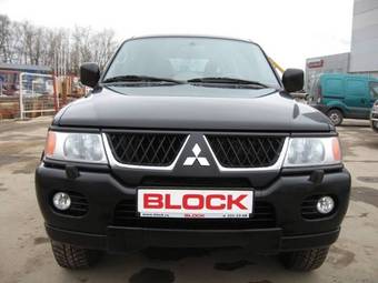 2006 Mitsubishi Pajero Sport Photos